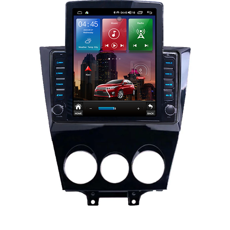 Navigatie dedicata Mazda RX-8 2009-2011 Tesla Style, 4GB RAM 64GB ROM, Procesor Quadcore, Android 14, Display QLED 9.7", DSP, Carplay&Android Auto [2]