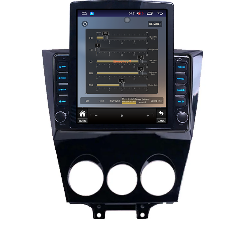 Navigatie dedicata Mazda RX-8 2009-2011 Tesla Style, ANDROID 13, 9.7 inch , 8+128GB, Internet, Aplicatii, Waze, GPS [4]