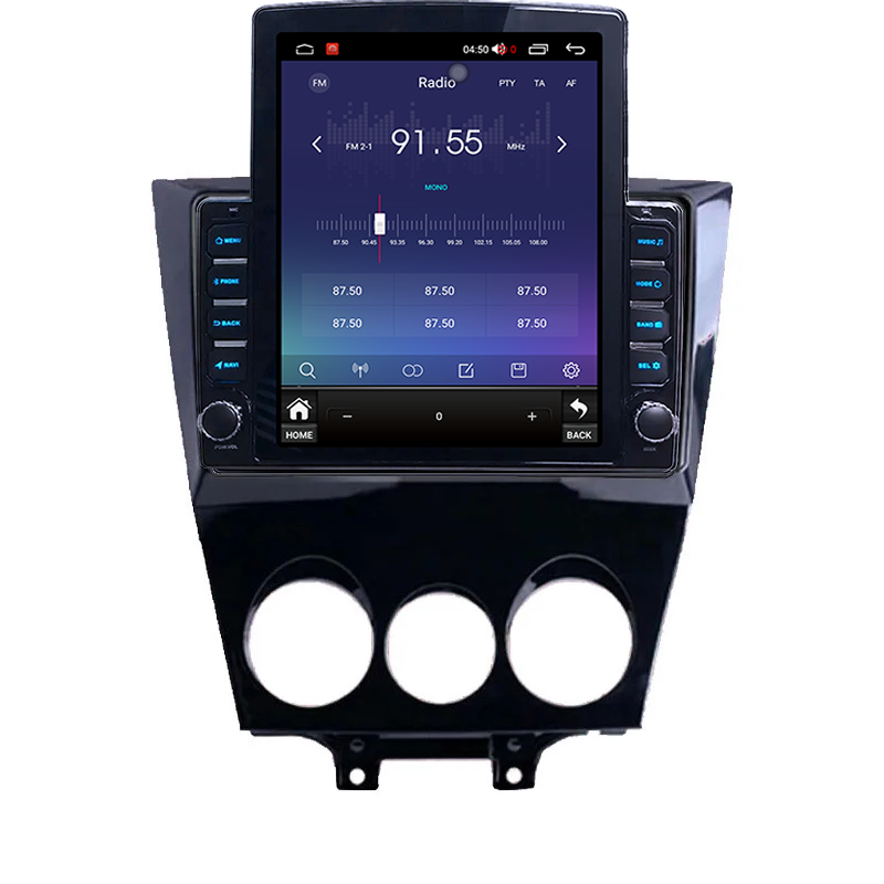 Navigatie dedicata Mazda RX-8 2009-2011 Tesla Style, ANDROID 13, 9.7 inch , 8+128GB, Internet, Aplicatii, Waze, GPS [3]