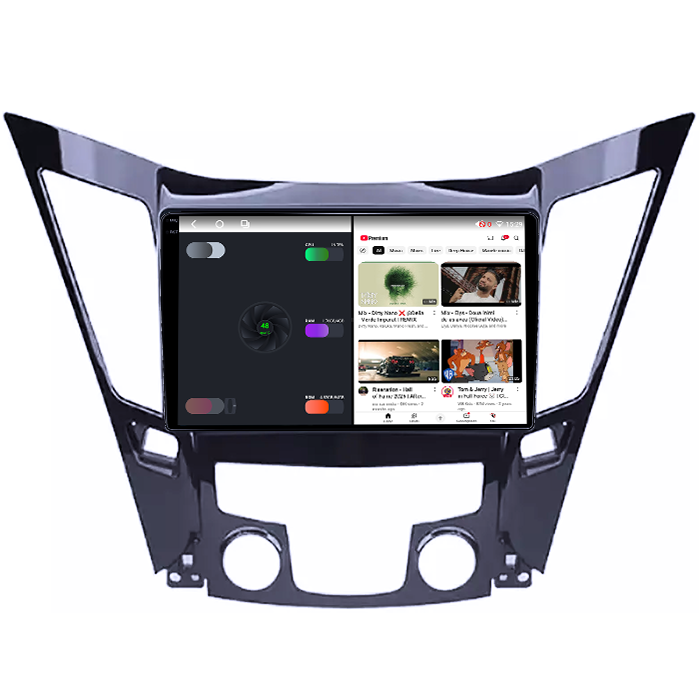 Navigatie dedicata Hyundai Sonata 2009-2014, 4GB RAM 64GB ROM, Octacore, Android 14, Display QLED 1K 9", Carplay&Android Auto, SIM 4G, Ventilator Activ [3]