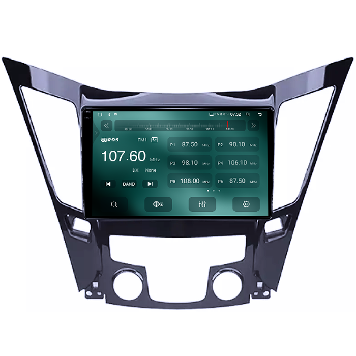 Navigatie dedicata Hyundai Sonata 2009-2014, 4GB RAM 64GB ROM, Quad Core, Display 9" QLED 1K, Carplay, Android 14, Bluetooth, Magazin Play, Suport Camere AHD [3]