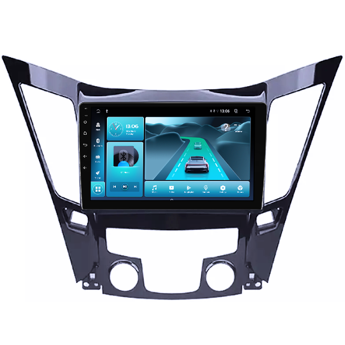 Navigatie dedicata Hyundai Sonata 2009-2014, 8GB RAM 128GB ROM, Octacore, Platforma TS18, Android 13, Display QLED 9”, Suporta camera 360º, DSP, Carplay&Android Auto, SIM 4G, Ventilator Activ [3]