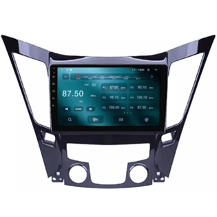 Navigatie dedicata Hyundai Sonata 2009-2014, 8GB RAM 128GB ROM, Octacore, Platforma TS18, Android 13, Display QLED 9”, Suporta camera 360º, DSP, Carplay&Android Auto, SIM 4G, Ventilator Activ [4]