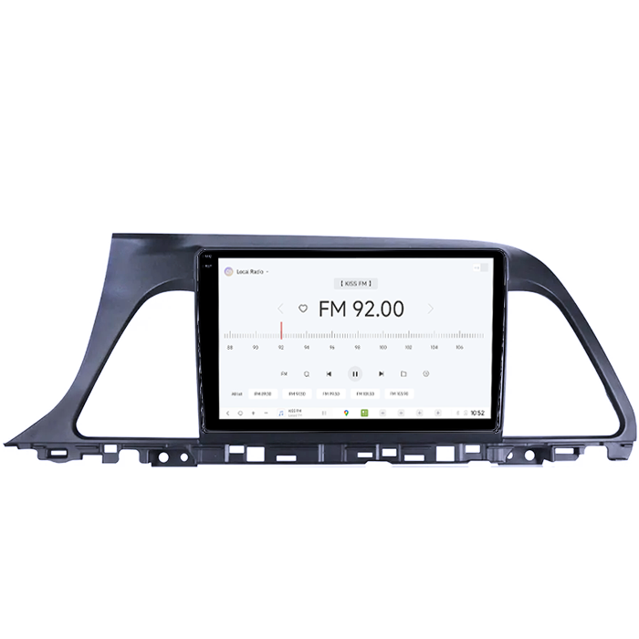 Navigatie dedicata Hyundai Sonata9 2015-2018, DUDU3, 4GB RAM 64GB ROM, Octacore, Platforma 8581, Android, Display QLED 9", DSP, Carplay&AndroidAuto [4]