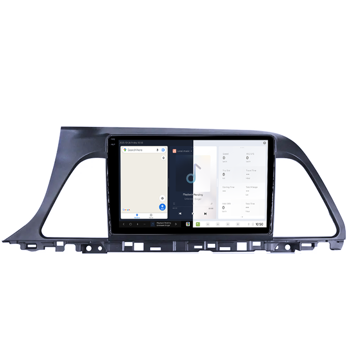 Navigatie dedicata Hyundai Sonata9 2015-2018, DUDU3, 4GB RAM 64GB ROM, Octacore, Platforma 8581, Android, Display QLED 9", DSP, Carplay&AndroidAuto [2]