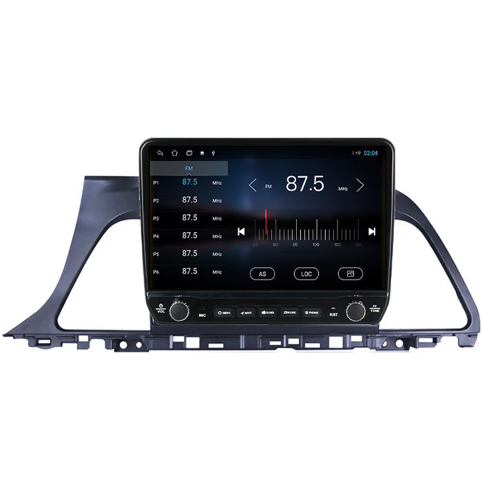 Navigatie dedicata Hyundai Sonata9 2015-2018 Tesla cu butoane rotative model 2024, 4GB RAM 64GB ROM, Procesor Quadcore, Android 14, Display QLED 10", DSP, Carplay&Android Auto [3]