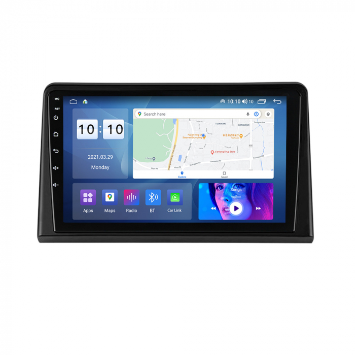 Navigatie dedicata Hyundai Sonata 7 2017-2019, 4 GB RAM 32 ROM, Android 13, Display QLED, 9", DSP, Carplay, Android Auto, Internet, Youtube , Waze , WI-FI , USB , Bluetooth [4]