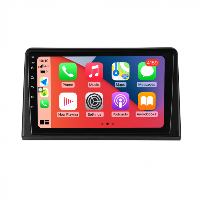 Navigatie dedicata Hyundai Sonata 7 2017-2019, 4 GB RAM 32 ROM, Android 13, Display QLED, 9", DSP, Carplay, Android Auto, Internet, Youtube , Waze , WI-FI , USB , Bluetooth [5]