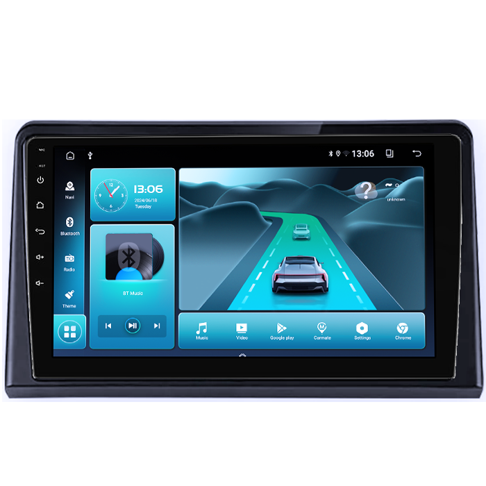 Navigatie dedicata Hyundai Sonata 7 2017-2019, 8GB RAM 128GB ROM, Octacore, Platforma TS18, Android 13, Display QLED 9”, Suporta camera 360º, DSP, Carplay&Android Auto, SIM 4G, Ventilator Activ [3]