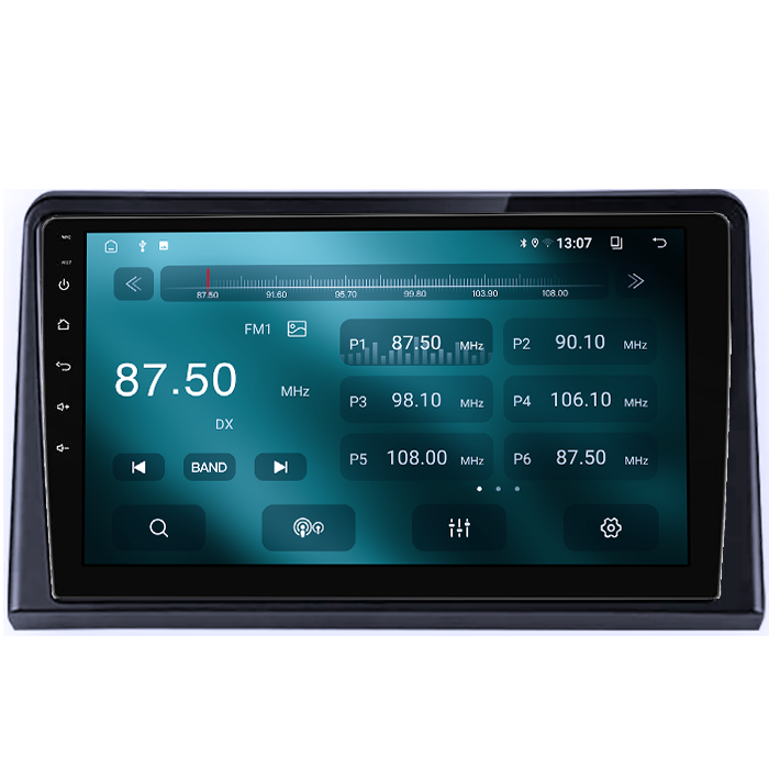 Navigatie dedicata Hyundai Sonata 7 2017-2019, 8GB RAM 128GB ROM, Octacore, Platforma TS18, Android 13, Display QLED 9”, Suporta camera 360º, DSP, Carplay&Android Auto, SIM 4G, Ventilator Activ [4]