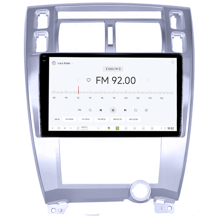Navigatie dedicata Hyundai Tucson 1 2004-2009, DUDU3, 4GB RAM 64GB ROM, Octacore, Platforma 8581, Android, Display QLED 9", DSP, Carplay&AndroidAuto [4]