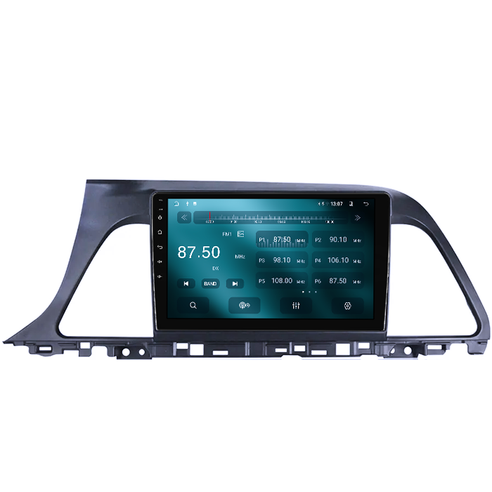 Navigatie dedicata Hyundai Sonata 9 2015-2018, 8GB RAM 128GB ROM, Octacore, Platforma TS18, Android 13, Display QLED 9”, Suporta camera 360º, DSP, Carplay&Android Auto, SIM 4G, Ventilator Activ [4]