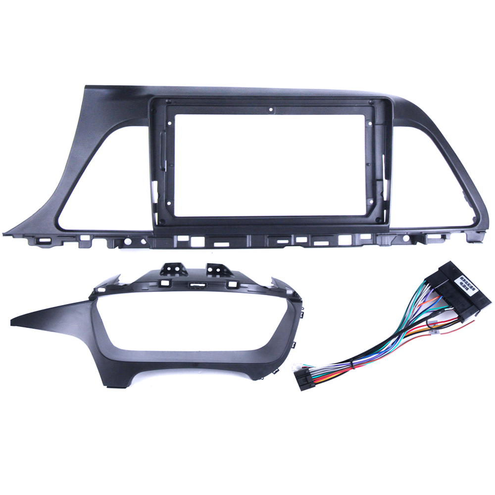 Navigatie dedicata Hyundai Sonata 9 2015-2018, 8GB RAM 128GB ROM, Octacore, Platforma TS18, Android 13, Display QLED 9”, Suporta camera 360º, DSP, Carplay&Android Auto, SIM 4G, Ventilator Activ [6]