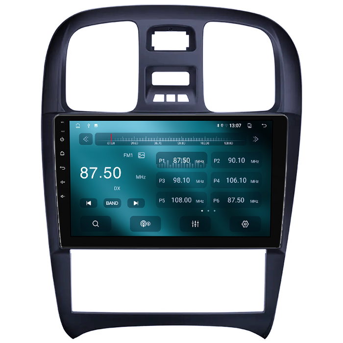 Navigatie dedicata Hyundai Sonata Fe 2004-2012, 8GB RAM 128GB ROM, Octacore, Platforma TS18, Android 13, Display QLED 9”, Suporta camera 360º, DSP, Carplay&Android Auto, SIM 4G, Ventilator Activ [4]