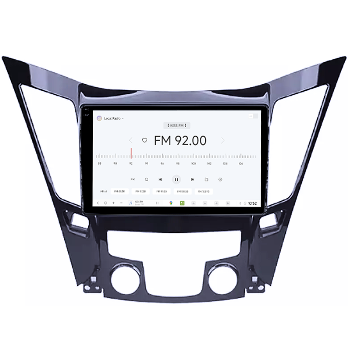 Navigatie dedicata Hyundai Sonata 2009-2014, DUDU3, 4GB RAM 64GB ROM, Octacore, Platforma 8581, Android, Display QLED 9", DSP, Carplay&AndroidAuto [4]