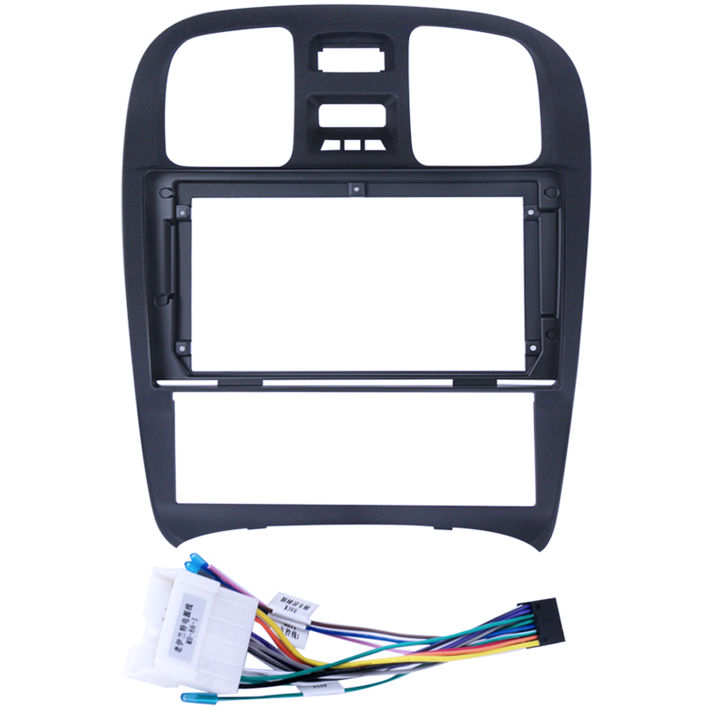 Navigatie dedicata Hyundai Sonata Fe 2004-2012,Tesla Style, ANDROID 13,Carplay&Android Auto, 10 inch , 4+64GB, Internet, Aplicatii, Waze, GPS [5]