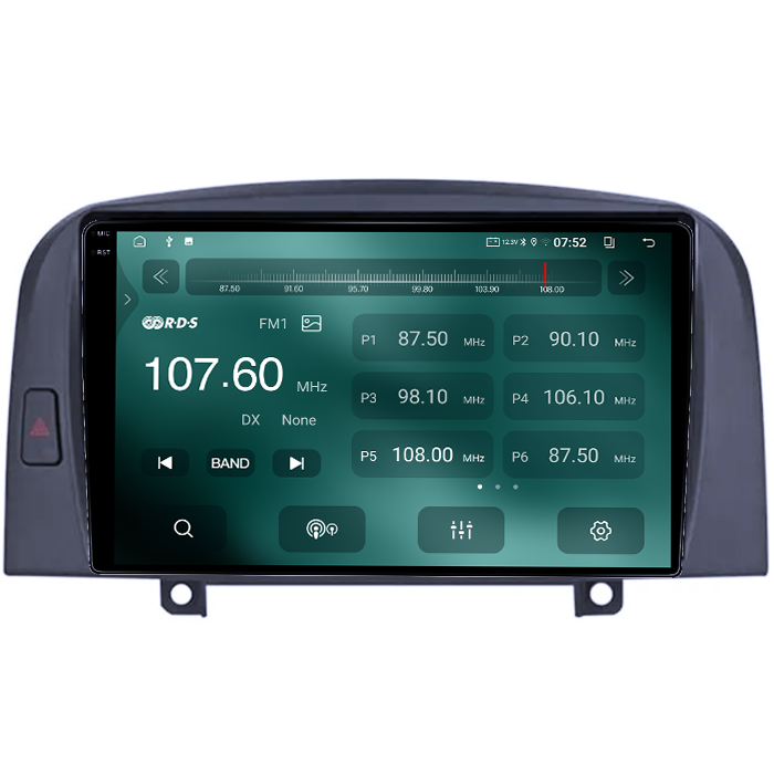 Navigatie dedicata Hyundai Sonata NF 2004-2008, 4GB RAM 64GB ROM, Quad Core, Display 9" QLED 1K, Carplay, Android 14, Bluetooth, Magazin Play, Suport Camere AHD [3]