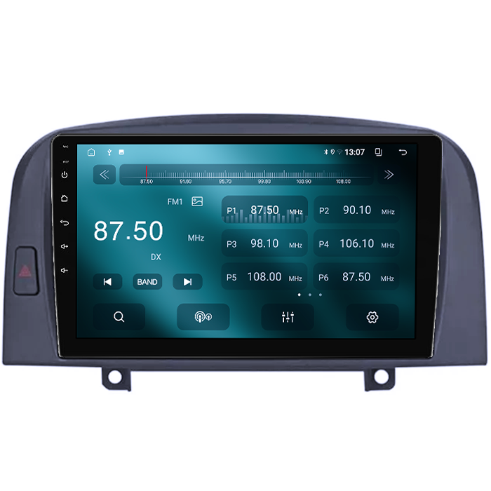 Navigatie dedicata Hyundai Sonata NF 2004-2008, 4GB RAM 32GB ROM, Octacore, Android 14, Display QLED 9", DSP, Carplay&Android Auto, SIM 4G, Bluetooth, Ventilator Activ [3]