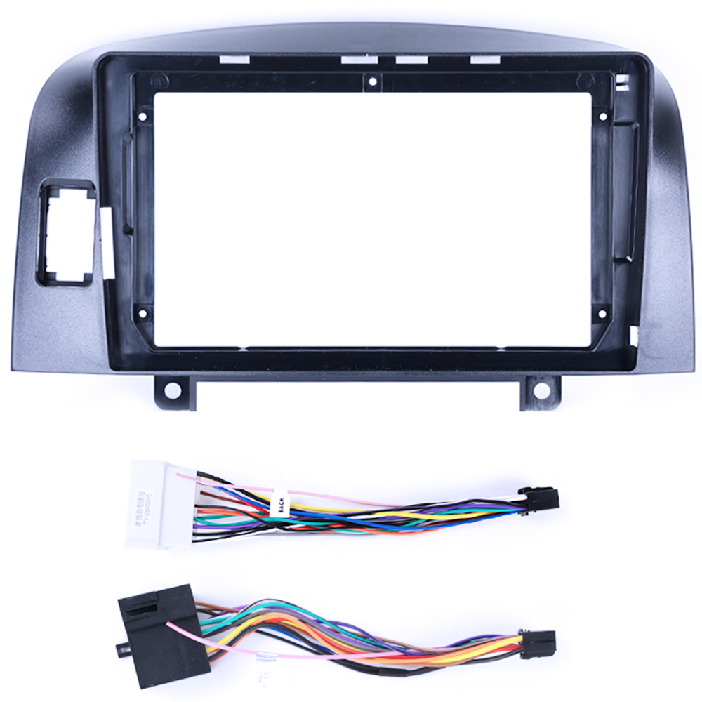 Navigatie dedicata Hyundai Sonata NF 2006, 4 GB RAM 32GB ROM, Android 13, Display QLED, 9", DSP, Carplay, Android Auto, Internet, Youtube , Waze , WI-FI , USB , Bluetooth [7]