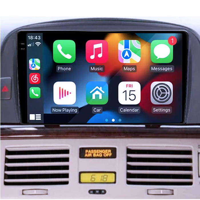 Navigatie dedicata Hyundai Sonata NF 2006, 4GB RAM 64GB ROM, Procesor Qualcomm Octacore, Android 14, Rezolutie 2K, Display QLED 9", DSP, Carplay&Android Auto, SIM 4G [6]
