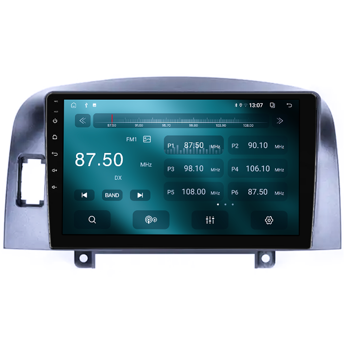 Navigatie dedicata Hyundai Sonata NF 2006, 8GB RAM 128GB ROM, Octacore, Platforma TS18, Android 13, Display QLED 9”, Suporta camera 360º, DSP, Carplay&Android Auto, SIM 4G, Ventilator Activ [4]