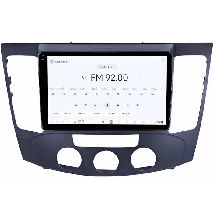 Navigatie dedicata Hyundai Sonata NF 2009, DUDU3, 4GB RAM 64GB ROM, Octacore, Platforma 8581, Android, Display QLED 9", DSP, Carplay&AndroidAuto [4]