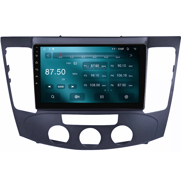 Navigatie dedicata Hyundai Sonata NF 2009, 8GB RAM 128GB ROM, Octacore, Platforma TS18, Android 13, Display QLED 9”, Suporta camera 360º, DSP, Carplay&Android Auto, SIM 4G, Ventilator Activ [4]