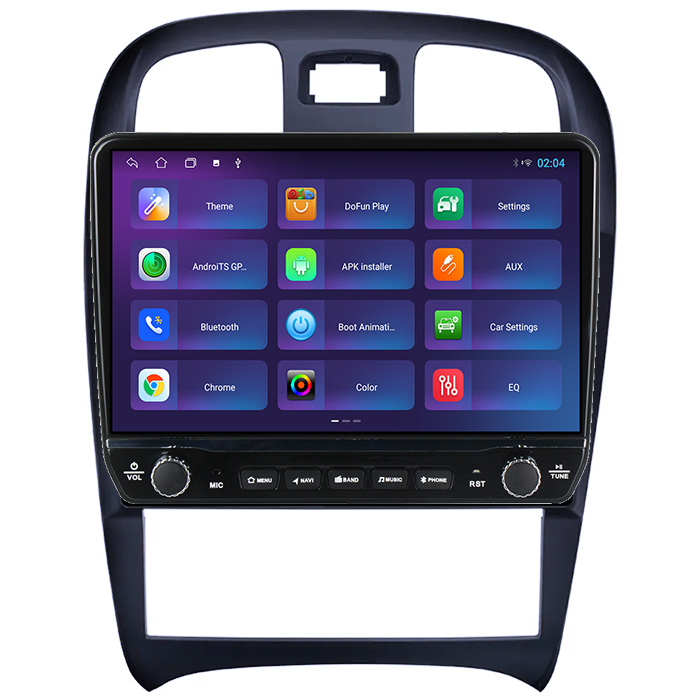 Navigatie dedicata Hyundai Sonata Fe 2004-2012 Tesla cu butoane rotative model 2024, 4GB RAM 64GB ROM, Procesor Quadcore, Android 14, Display QLED 10", DSP, Carplay&Android Auto [3]