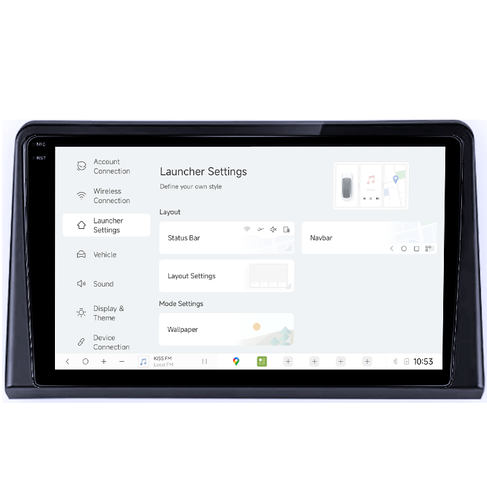 Navigatie dedicata Hyundai Sonata 7 2017-2019, DUDU3, 4GB RAM 64GB ROM, Octacore, Platforma 8581, Android, Display QLED 9", DSP, Carplay&AndroidAuto [5]