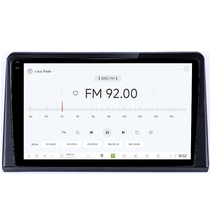 Navigatie dedicata Hyundai Sonata 7 2017-2019, DUDU3, 4GB RAM 64GB ROM, Octacore, Platforma 8581, Android, Display QLED 9", DSP, Carplay&AndroidAuto [4]