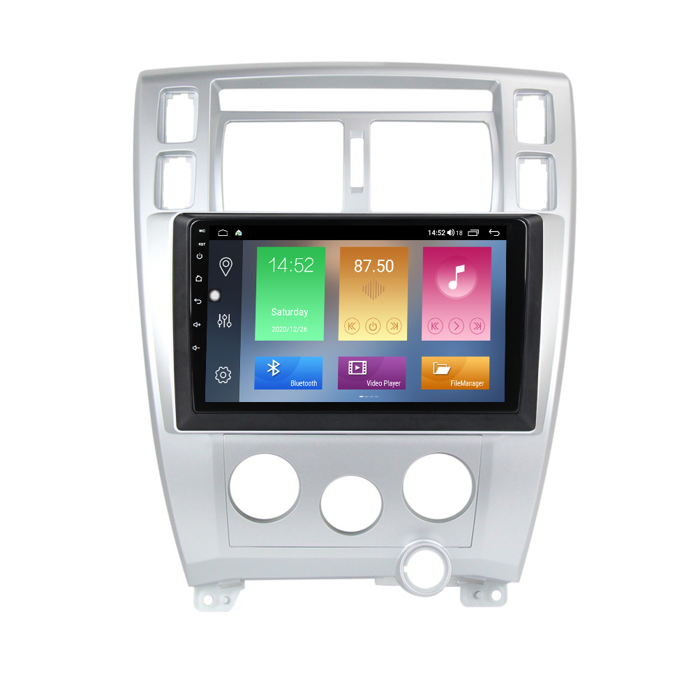 Navigatie dedicata Hyundai Tucson 1 2004-2009, 4GB RAM 64GB ROM, Octacore, Android 14, Display QLED 1K 9", DSP, Carplay, Android Auto, Internet, Youtube, Waze, WIFI, Bluetooth [3]