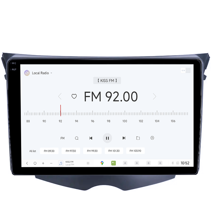 Navigatie dedicata Hyundai Veloster FS 2011-2017, DUDU3, 4GB RAM 64GB ROM, Octacore, Platforma 8581, Android, Display QLED 9", DSP, Carplay&AndroidAuto [4]