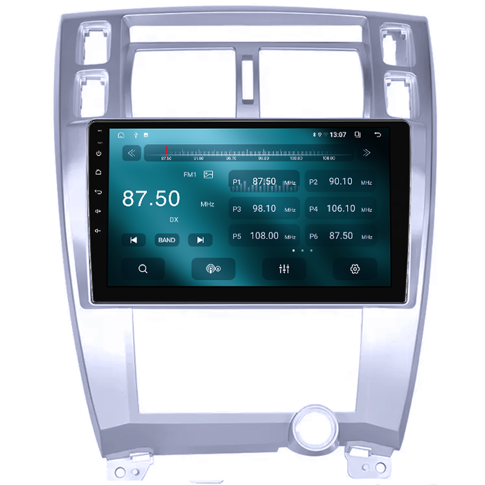 Navigatie dedicata Hyundai Tucson 2004-2009, 8GB RAM 128GB ROM, Octacore, Platforma TS18, Android 13, Display QLED 10”, Suporta camera 360º, DSP, Carplay&Android Auto, SIM 4G, Ventilator Activ [4]