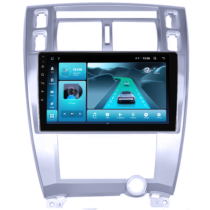 Navigatie dedicata Hyundai Tucson 2004-2009, 8GB RAM 128GB ROM, Octacore, Platforma TS18, Android 13, Display QLED 10”, Suporta camera 360º, DSP, Carplay&Android Auto, SIM 4G, Ventilator Activ [3]