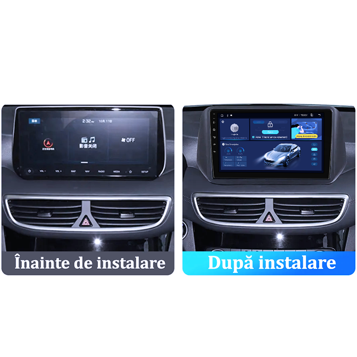 Navigatie dedicata Hyundai Tucson 2018-2020, 12GB RAM 256GB ROM, Android 14, Rezolutie 2K, Display QLED, 9", DSP, Carplay, Android Auto, Internet, Youtube, Waze, Wi Fi, USB [5]