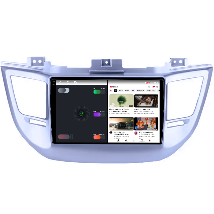 Navigatie dedicata VW Passat B6/B7 2006+, 8GB RAM 128GB ROM, Octacore, Platforma TS18, Android 14, Display QLED 10", Suporta camera 360", DSP, Carplay&Android Auto, SIM 4G, Ventilator Activ [6]