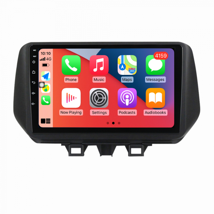Navigatie dedicata Hyundai Tucson 2018-2020, 4 GB RAM 32 ROM, Android 13, Display QLED, 10", DSP, Carplay, Android Auto, Internet, Youtube , Waze , WI-FI , USB , Bluetooth [5]