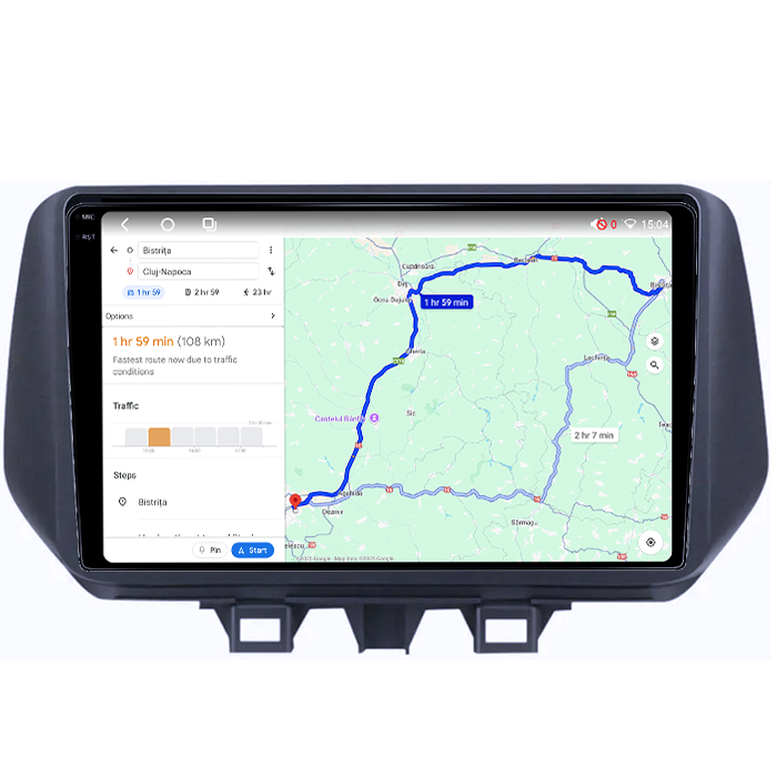 Navigatie dedicata Hyundai Tucson 2018-2020, 44GB RAM 64GB ROM, Octacore, Android 14, Display QLED 1K 10", Carplay&Android Auto, SIM 4G, Ventilator Activ [4]