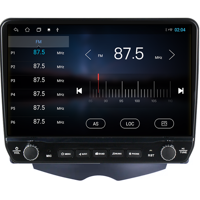 Navigatie dedicata Hyundai Veloster FS 2011-2017 Tesla cu butoane rotative model 2024, 4GB RAM 64GB ROM, Procesor Quadcore, Android 14, Display QLED 10", DSP, Carplay&Android Auto [2]