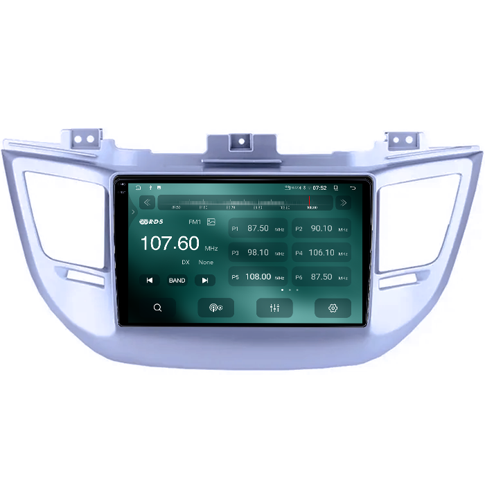 Navigatie dedicata Hyundai Tucson 2014-2018, 12GB RAM 256GB ROM, Android 14, Rezolutie 2K, Display QLED, 9", DSP, Carplay, Android Auto, Internet, Youtube, Waze, Wi Fi, USB [3]