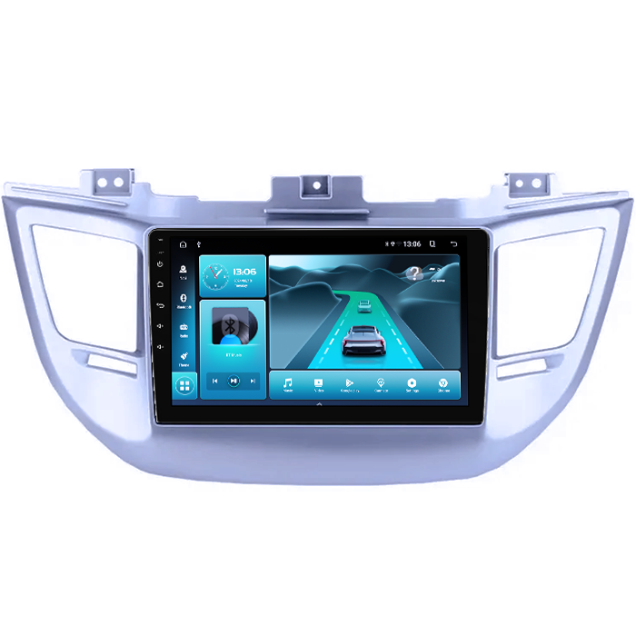 Navigatie dedicata Hyundai Tucson IX35 2014-2018, 8GB RAM 128GB ROM, Octacore, Platforma TS18, Android 13, Display QLED 9”, Suporta camera 360º, DSP, Carplay&Android Auto, SIM 4G, Ventilator Activ [3]