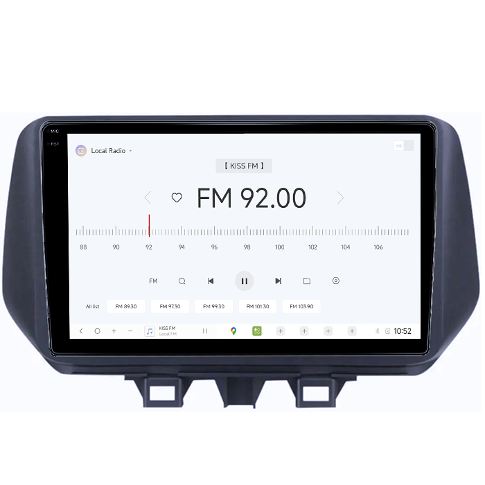 Navigatie dedicata Hyundai Tucson IX35 2019+, DUDU3, 4GB RAM 64GB ROM, Octacore, Platforma 8581, Android, Display QLED 9", DSP, Carplay&AndroidAuto [4]