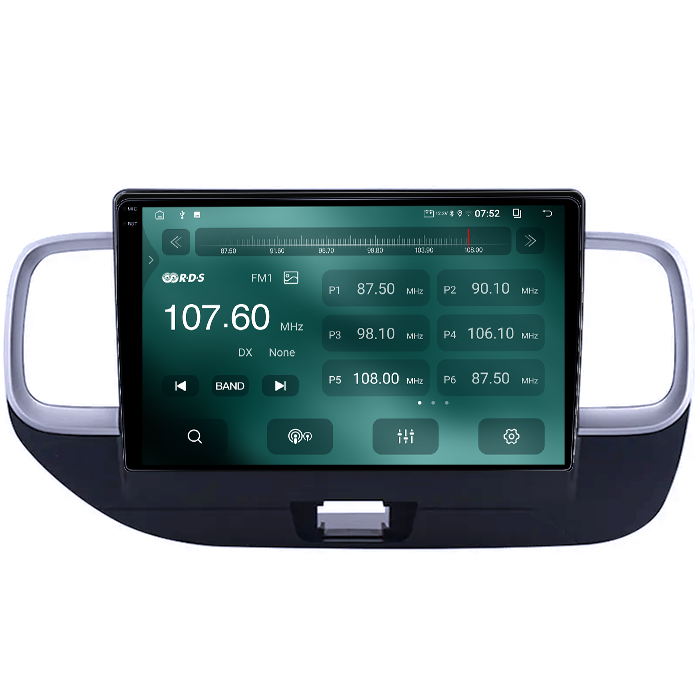 Navigatie dedicata Hyundai Venue 2019-2020, 12GB RAM 256GB ROM, Android 14, Rezolutie 2K, Display QLED, 9", DSP, Carplay, Android Auto, Internet, Youtube, Waze, Wi Fi, USB [3]