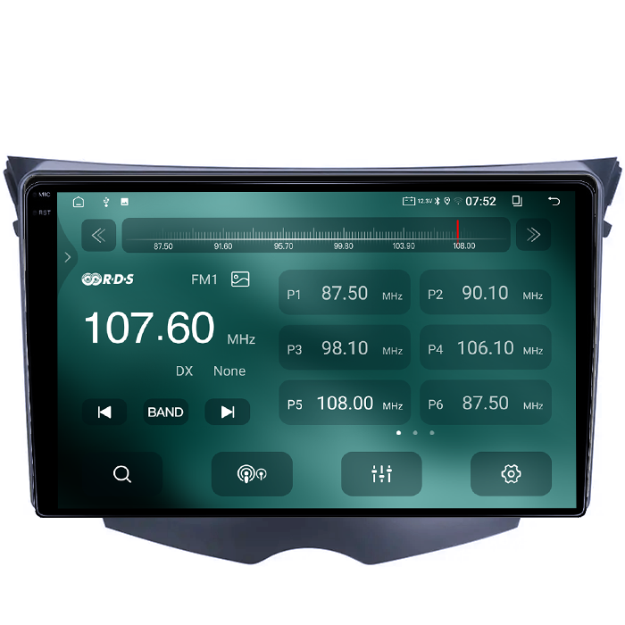 Navigatie dedicata Hyundai Veloster FS 2011-2017, 4GB RAM 64GB ROM, Quad Core, Display 9" QLED 1K, Carplay, Android 14, Bluetooth, Magazin Play, Suport Camere AHD [3]
