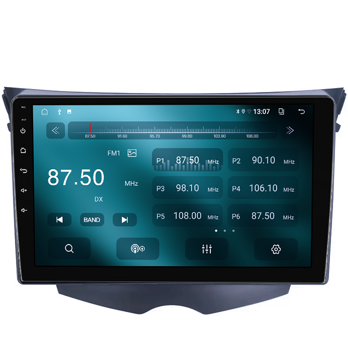 Navigatie dedicata Hyundai Veloster FS 2011-2017, 8GB RAM 128GB ROM, Octacore, Platforma TS18, Android 13, Display QLED 9”, Suporta camera 360º, DSP, Carplay&Android Auto, SIM 4G, Ventilator Activ [4]