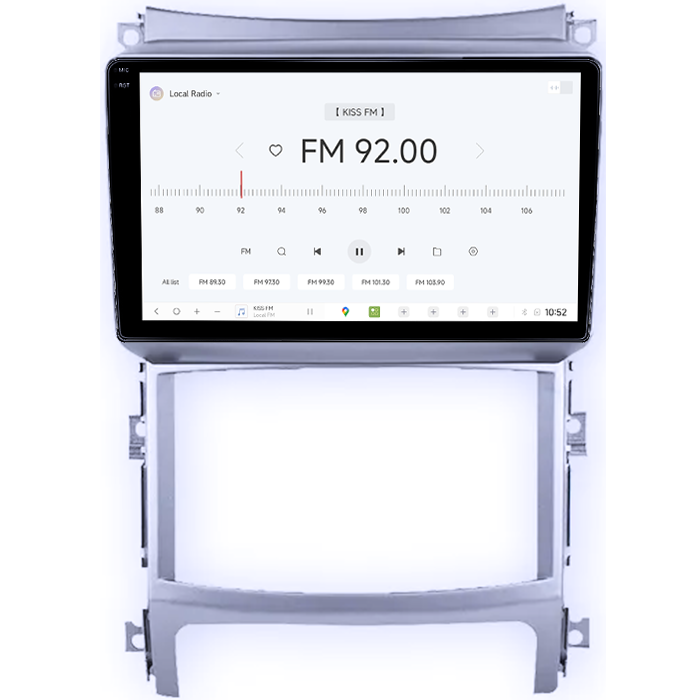 Navigatie dedicata Hyundai Veracruz IX55 2006-2015, DUDU3, 4GB RAM 64GB ROM, Octacore, Platforma 8581, Android, Display QLED 9", DSP, Carplay&AndroidAuto [4]