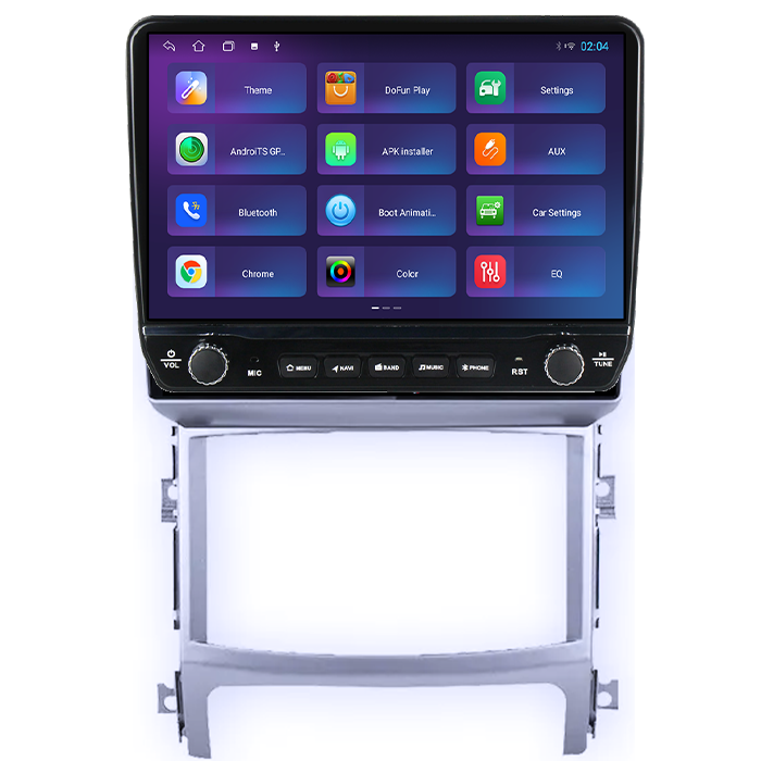 Navigatie dedicata Hyundai Veracruz IX55 2006-2015 Tesla cu butoane rotative model 2024, 4GB RAM 64GB ROM, Procesor Quadcore, Android 14, Display QLED 10", DSP, Carplay&Android Auto [3]