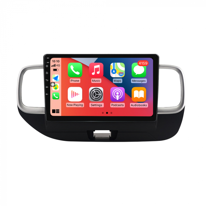 Navigatie dedicata Hyundai Venue 2019-2020, 4 GB RAM 32 ROM, Android 13, Display QLED, 9", DSP, Carplay, Android Auto, Internet, Youtube , Waze , WI-FI , USB , Bluetooth [3]