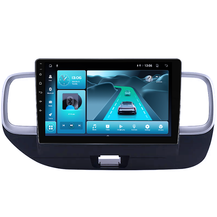 Navigatie dedicata Hyundai Venue 2019-2020, 4GB RAM 64GB ROM, Octacore, Android 14, Display QLED 9", DSP, Carplay&Android Auto, SIM 4G, Ventilator Activ [3]
