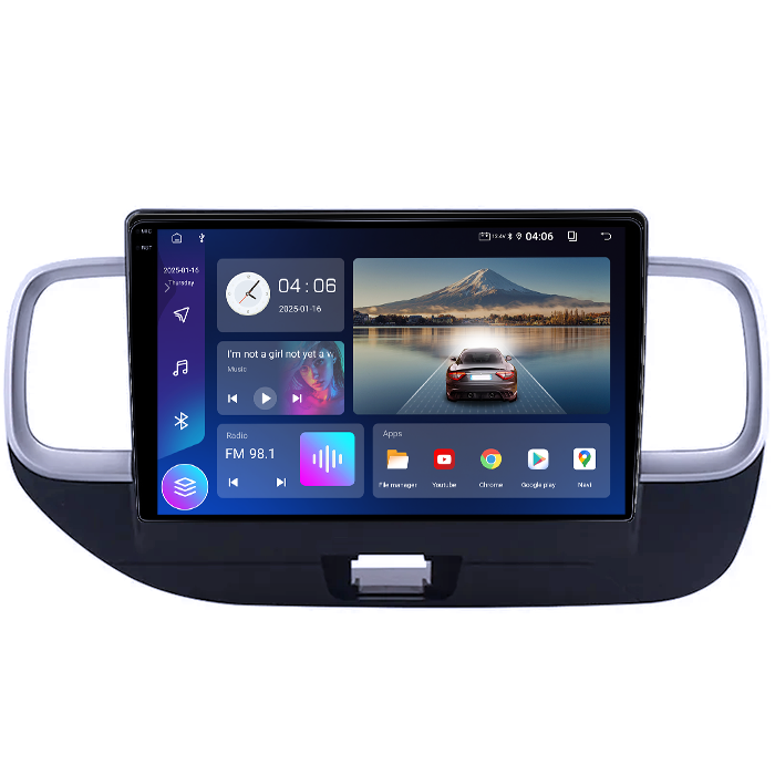 Navigatie dedicata Hyundai Venue 2019-2020, 4GB RAM 64GB ROM, Quad Core, Display 9" QLED 1K, Carplay, Android 14, Bluetooth, Magazin Play, Suport Camere AHD [2]